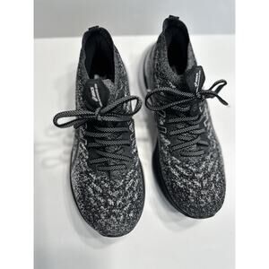 ASICS Women's Black Knit Running Sneakers